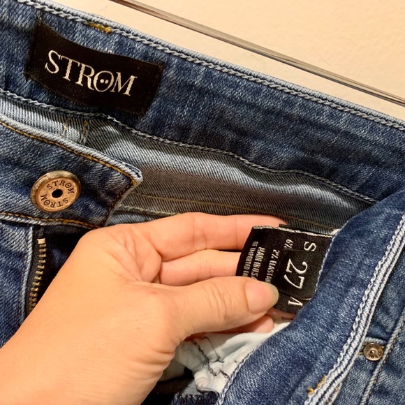 NWOT Strom Tio Skinny Jeans (Swell Wash) - Picture 7 of 8